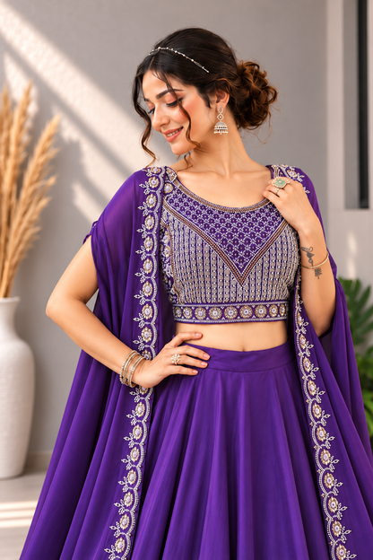 The Signature Silhouette - Indo Style