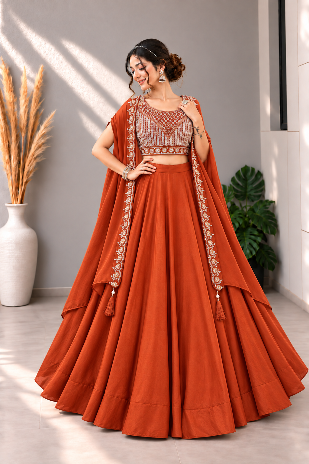 The Signature Silhouette - Indo Style