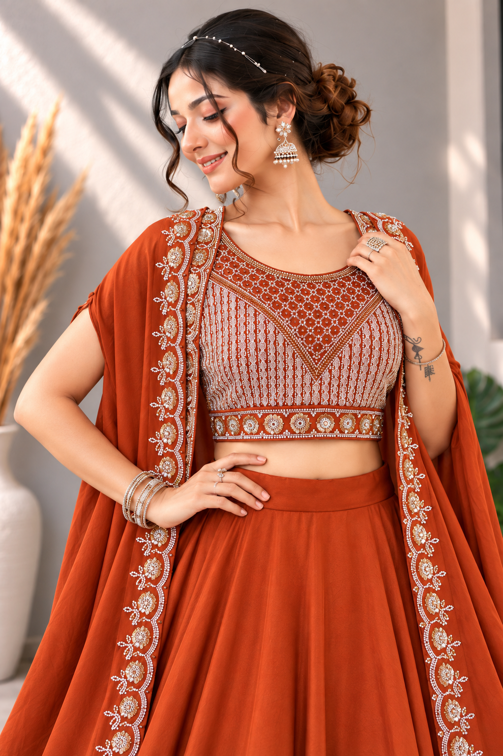 The Signature Silhouette - Indo Style
