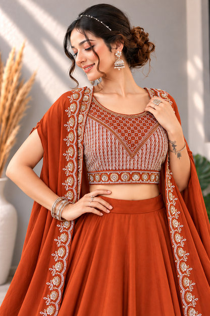 The Signature Silhouette - Indo Style