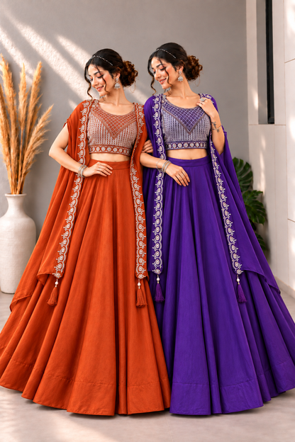 The Signature Silhouette - Indo Style