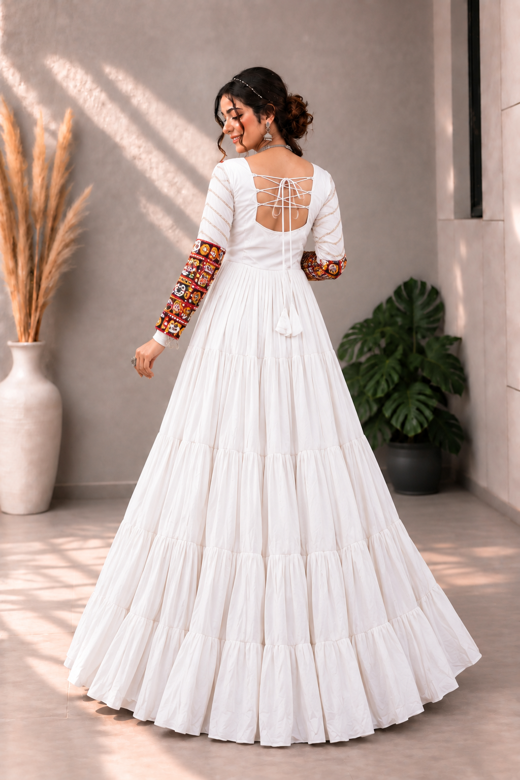 Rangrez Mirrorwork Gown