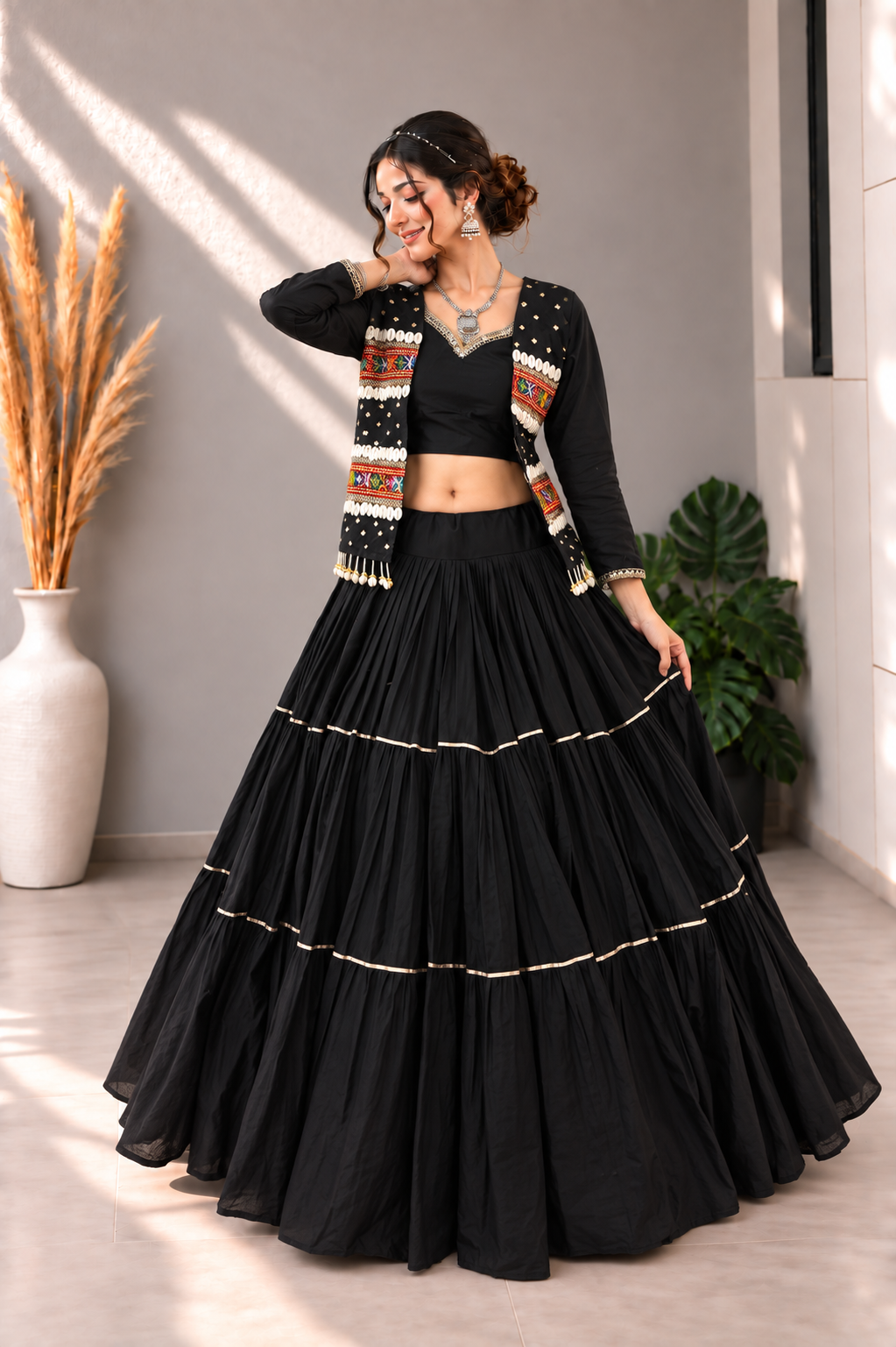 Navratri Three Piece Set