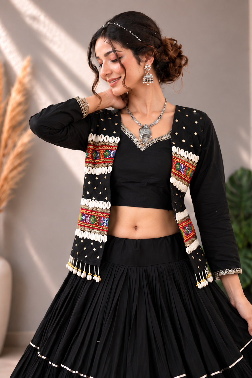 Navratri Three Piece Set