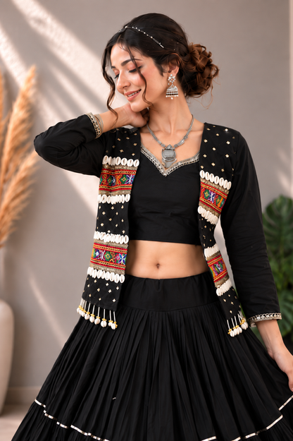 Navratri Three Piece Set