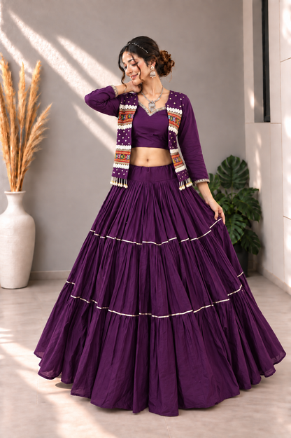 Navratri Three Piece Set