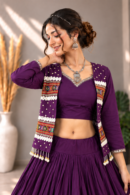 Navratri Three Piece Set