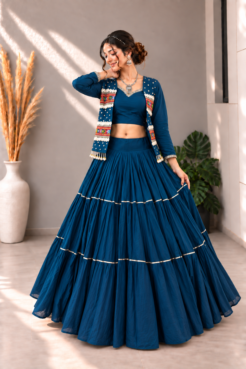 Navratri Three Piece Set