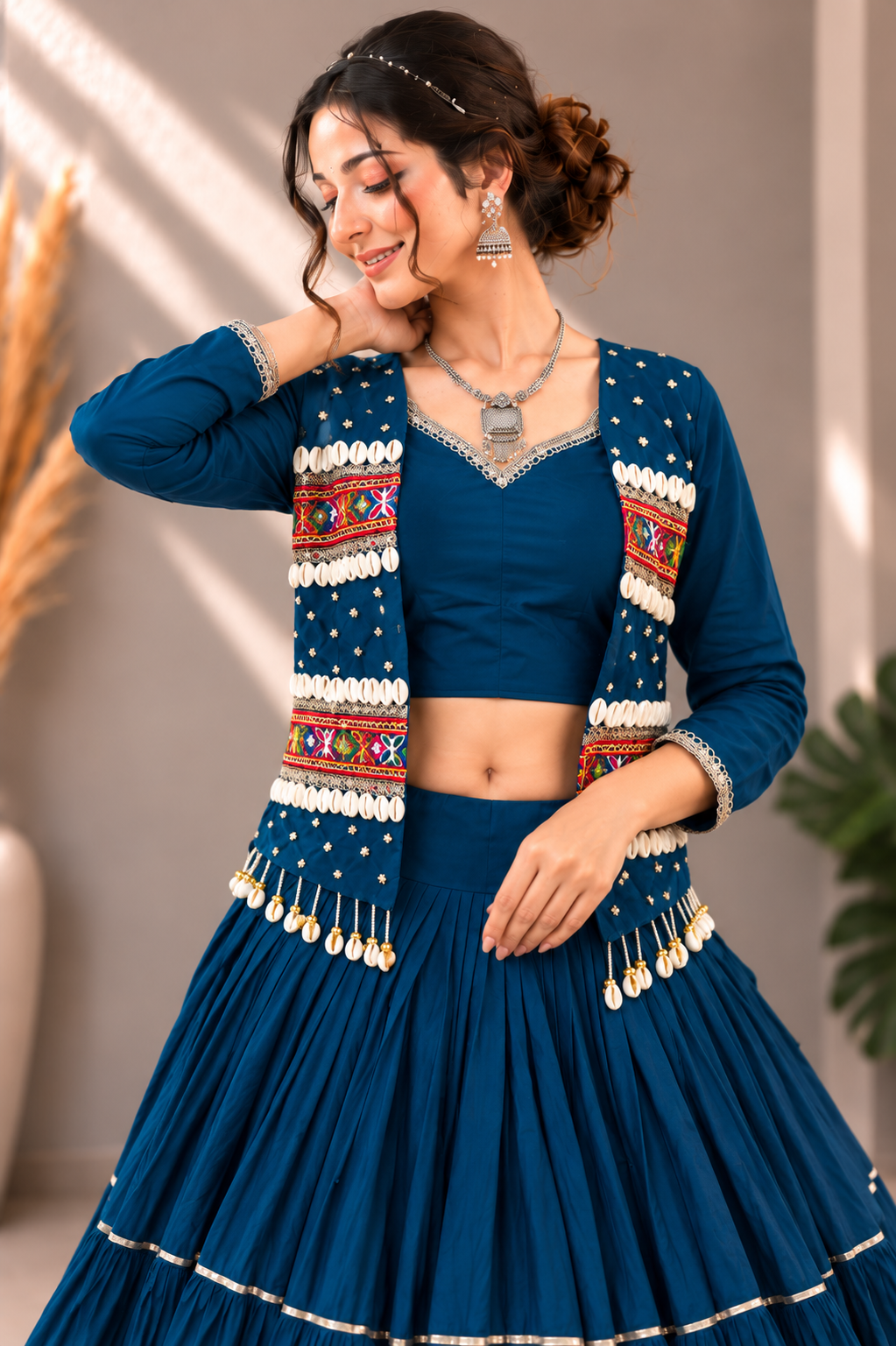 Navratri Three Piece Set