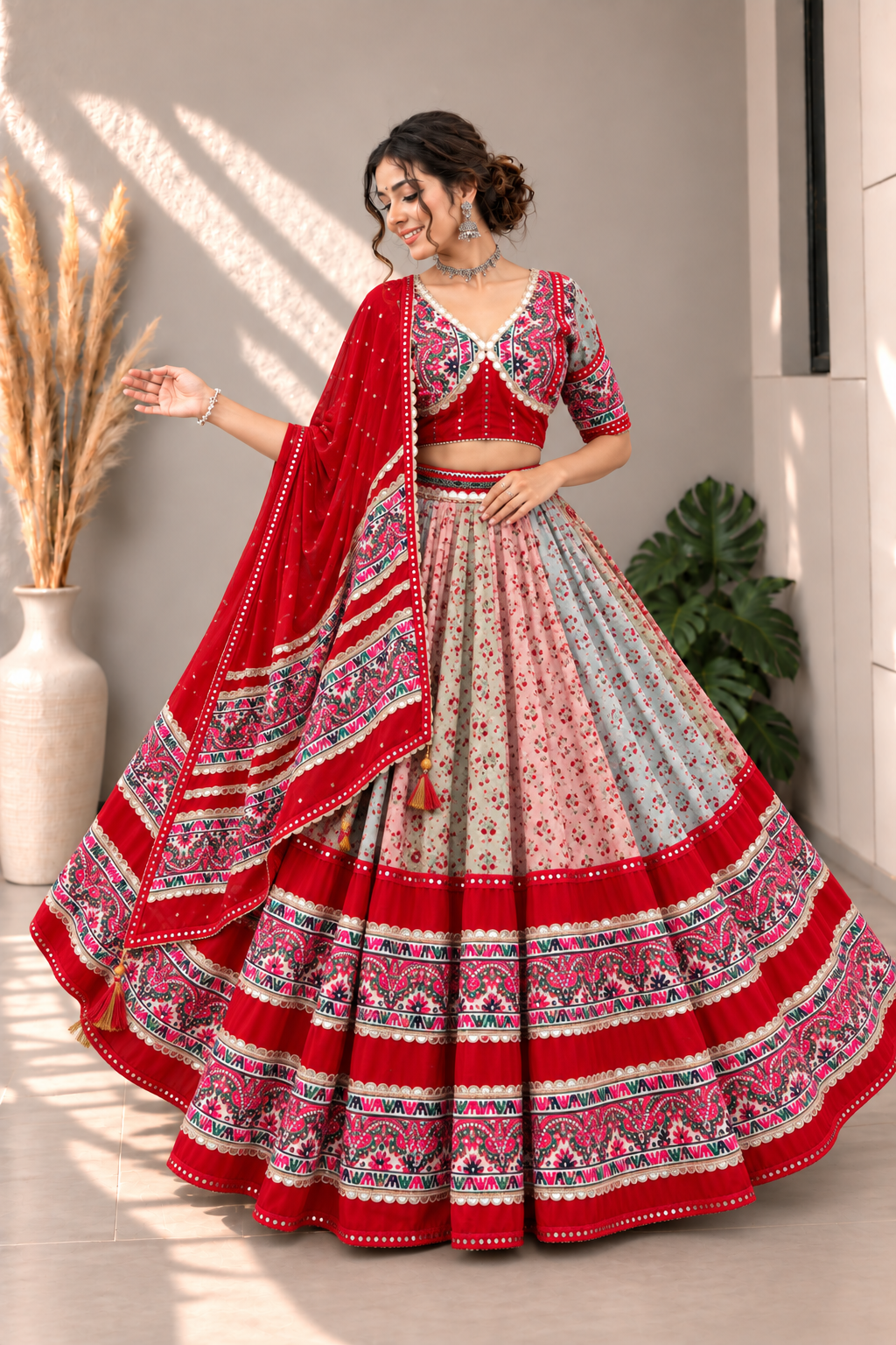 Rangrez Rani Lehenga
