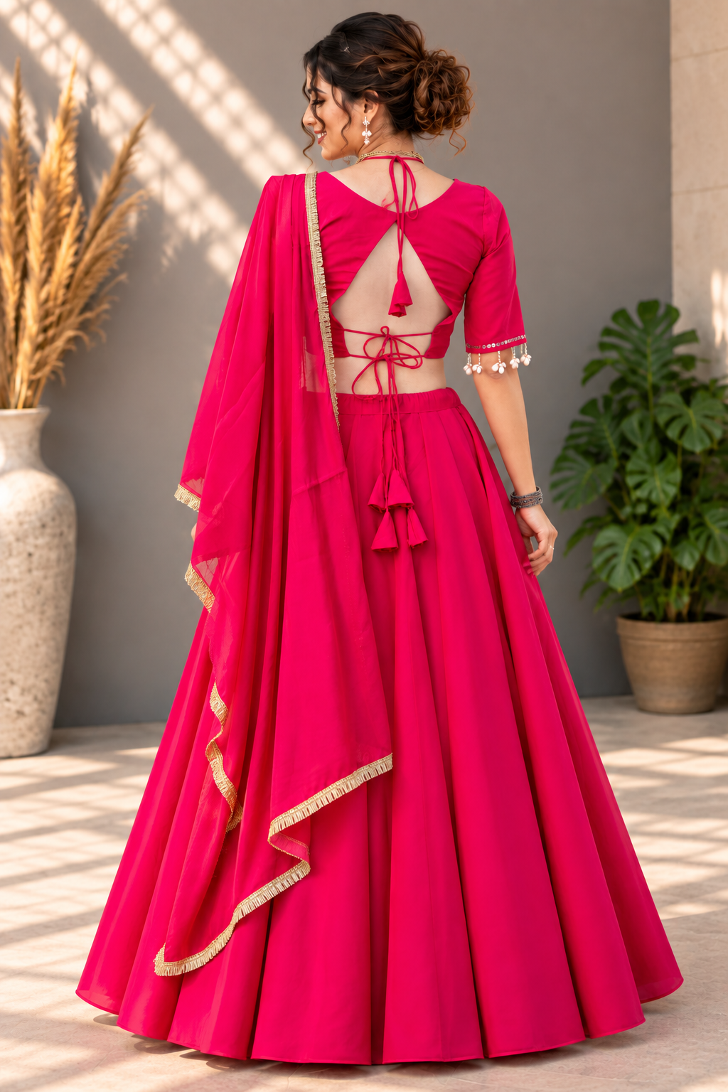Pink Royalty Lehenga Choli