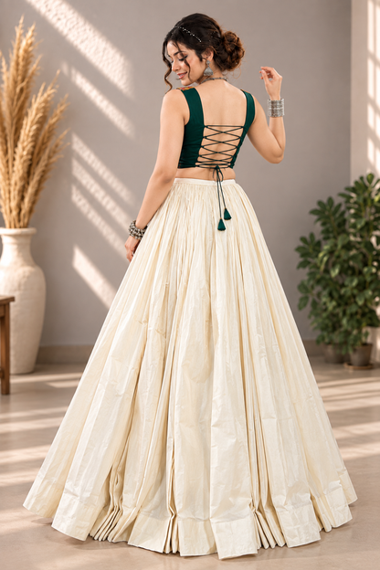 Royal Kutch Mirror Lehenga