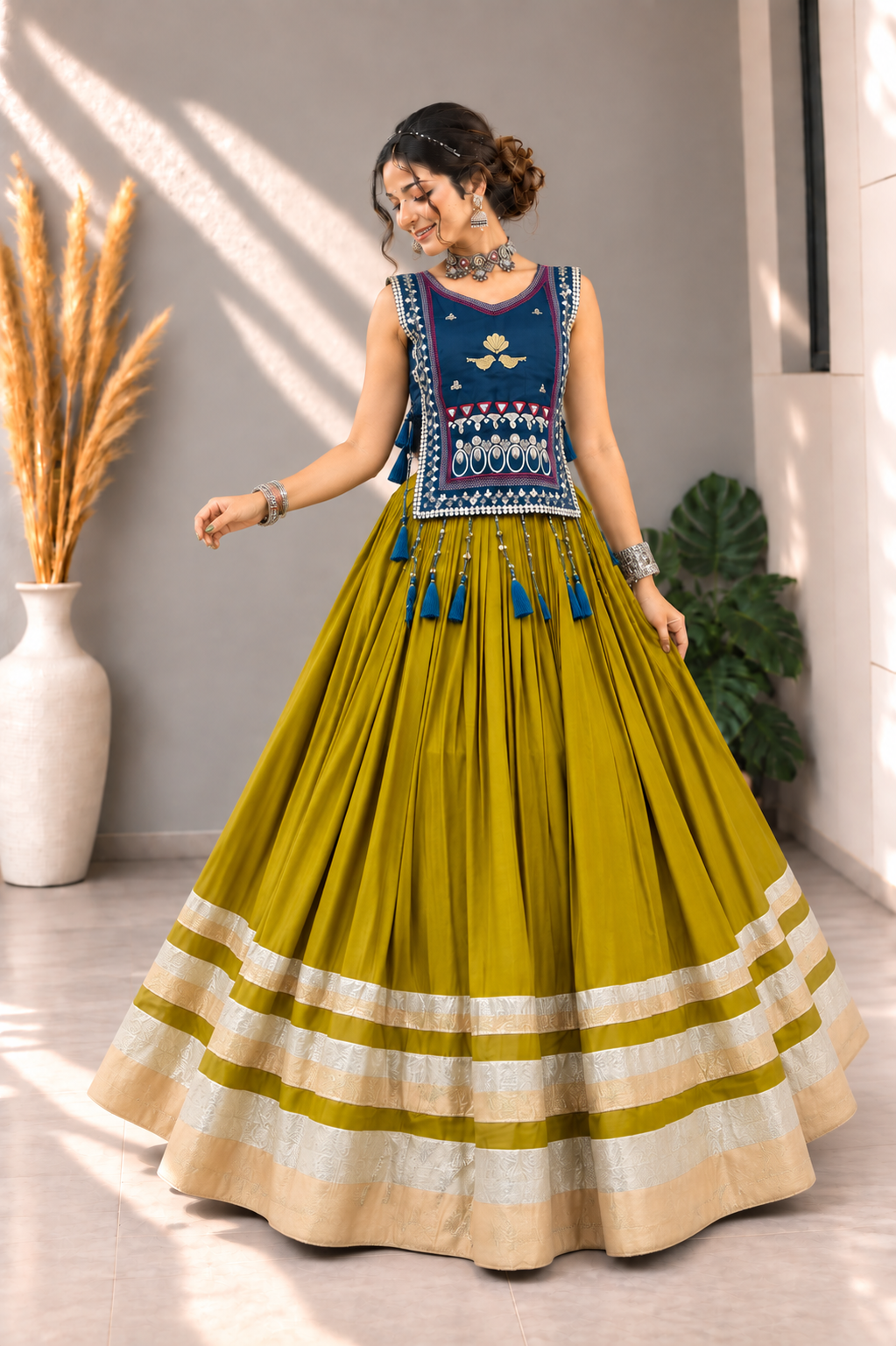 Raas Rangini – Premium Garba Lehenga Collection