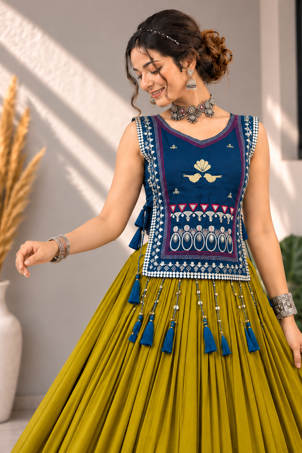 Raas Rangini – Premium Garba Lehenga Collection