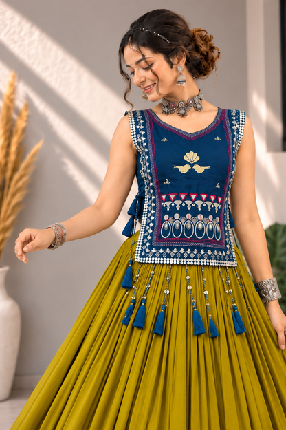 Raas Rangini – Premium Garba Lehenga Collection