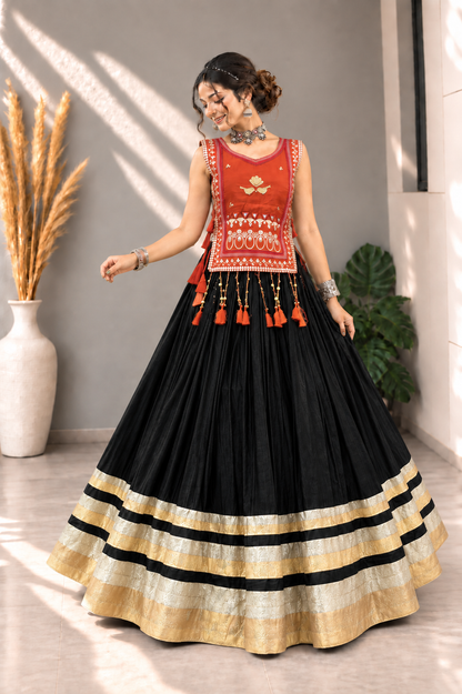 Raas Rangini – Premium Garba Lehenga Collection