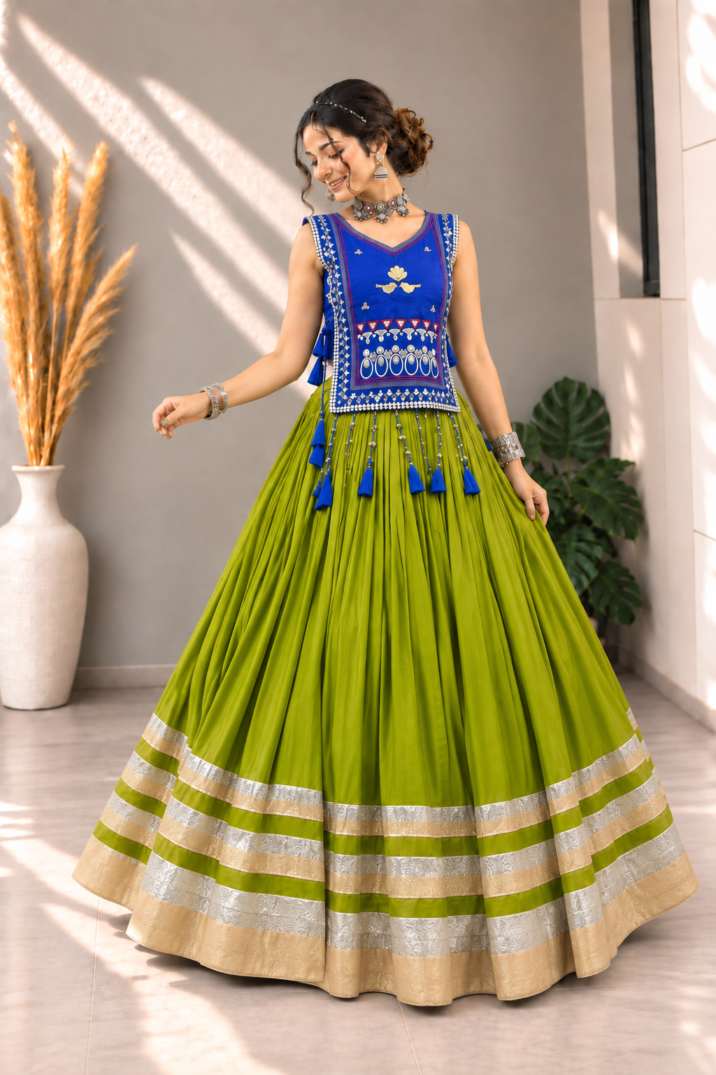 Raas Rangini – Premium Garba Lehenga Collection