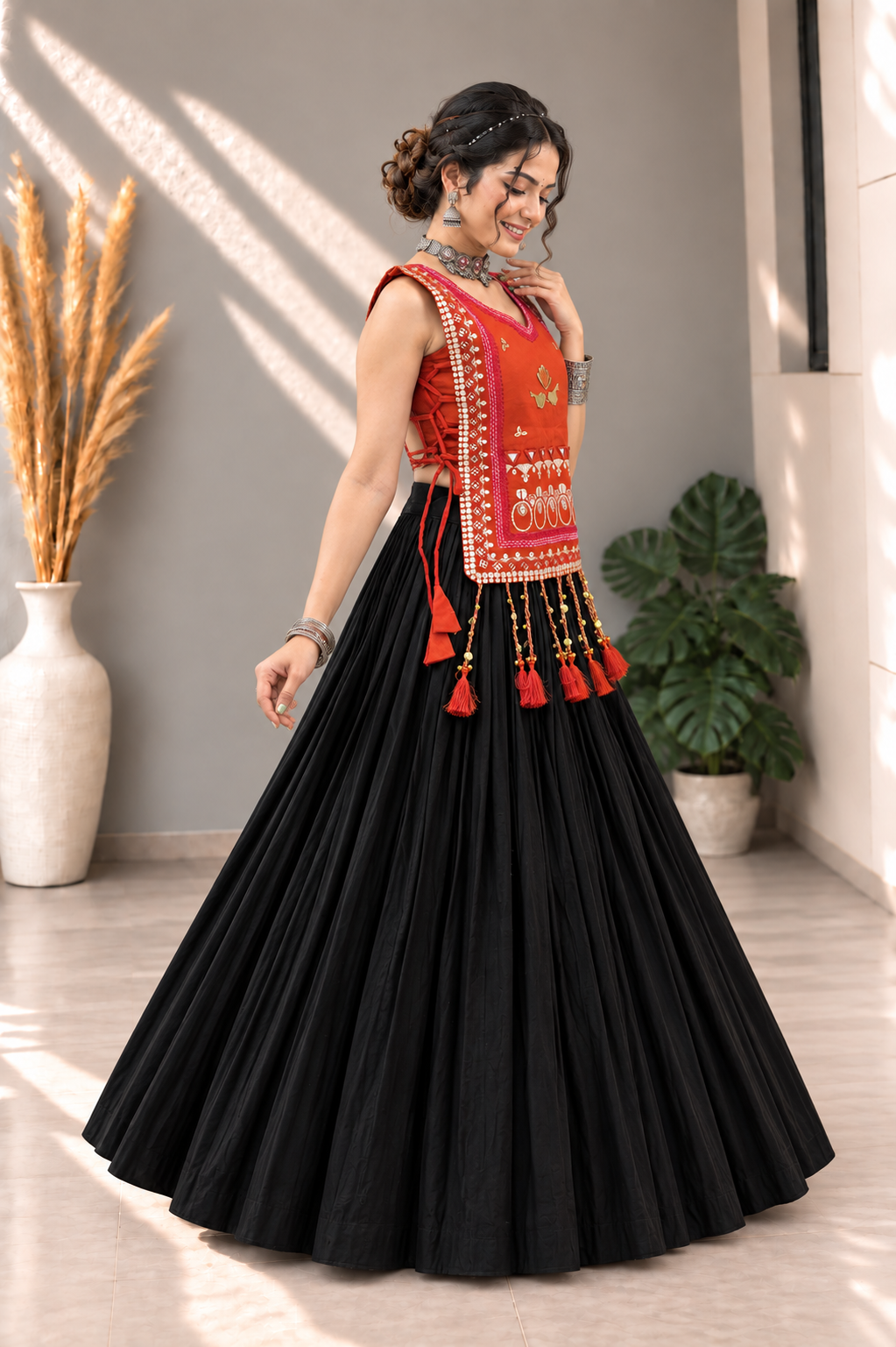 Raas Rangini – Premium Garba Lehenga Collection