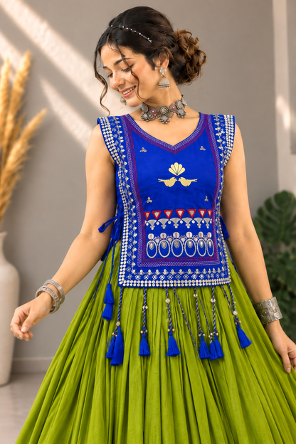 Raas Rangini – Premium Garba Lehenga Collection
