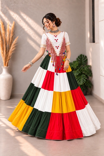Rang Rasiya Multicolor Chaniya Choli