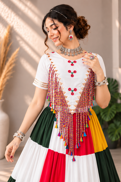 Rang Rasiya Multicolor Chaniya Choli