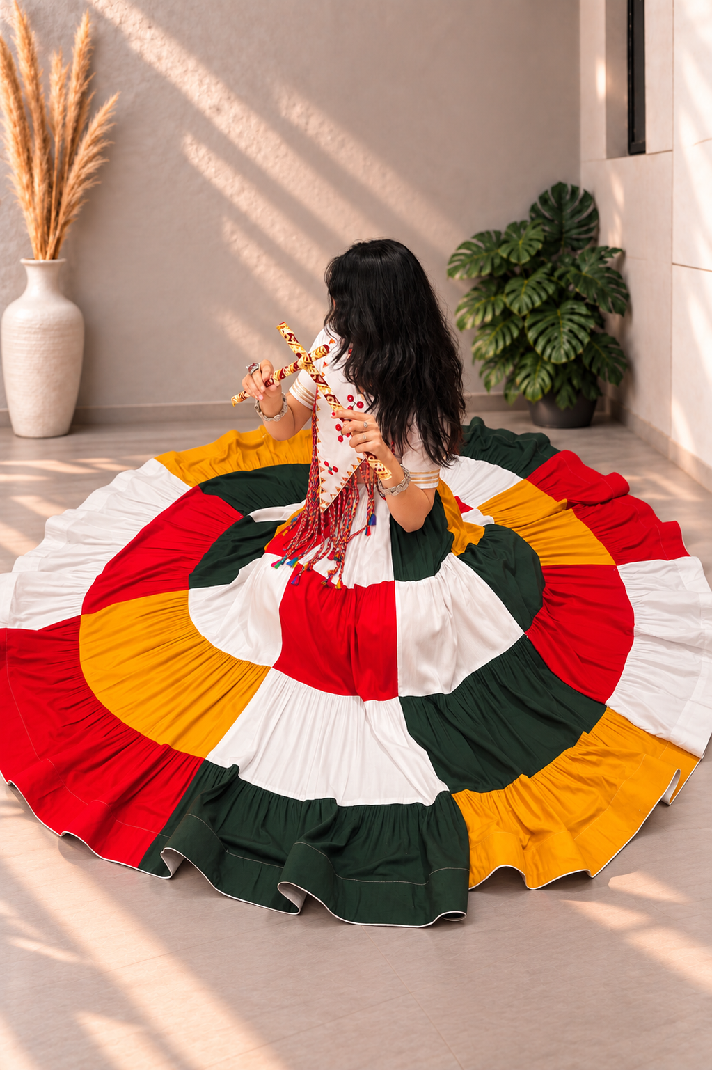 Rang Rasiya Multicolor Chaniya Choli