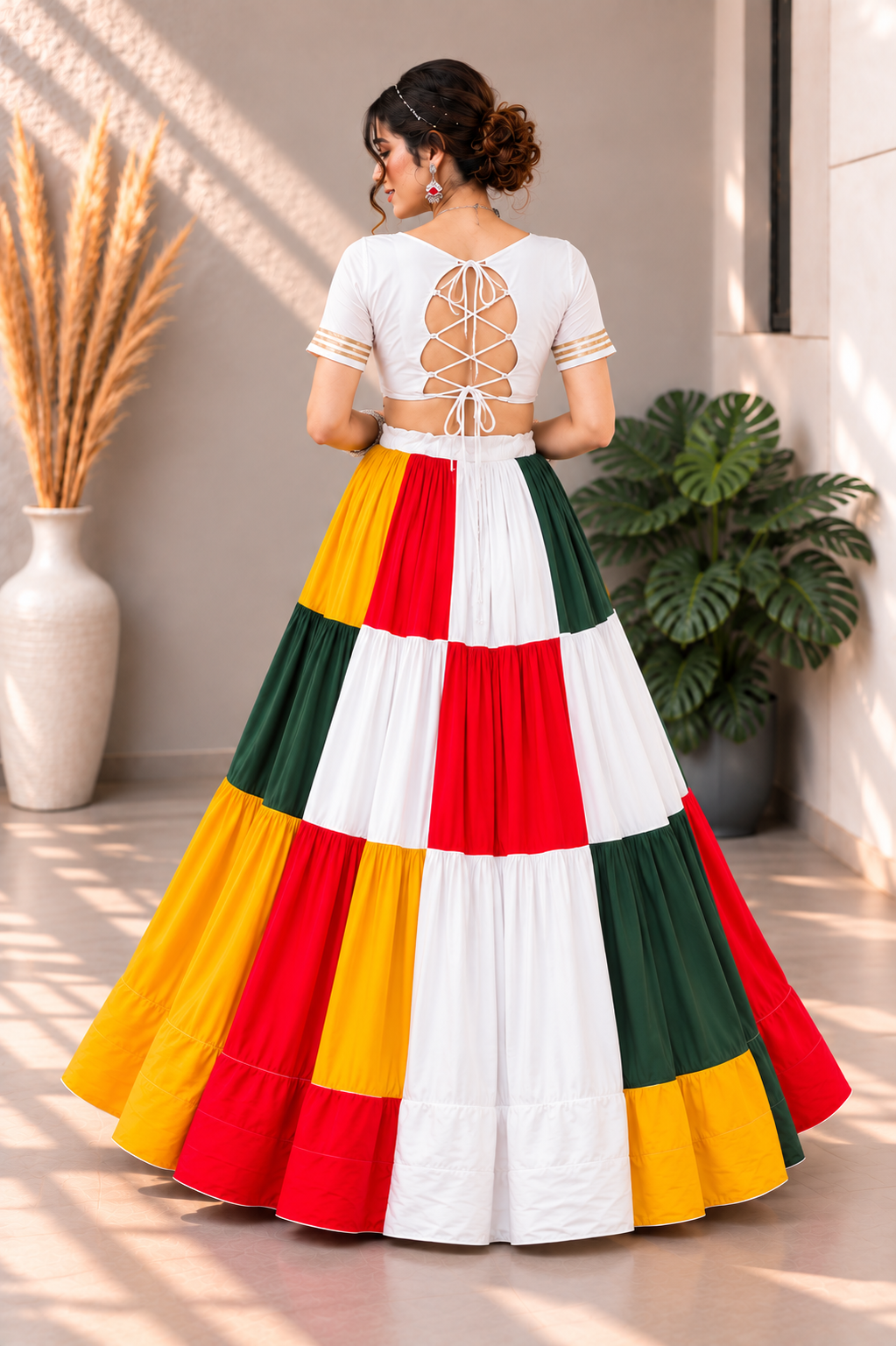 Rang Rasiya Multicolor Chaniya Choli