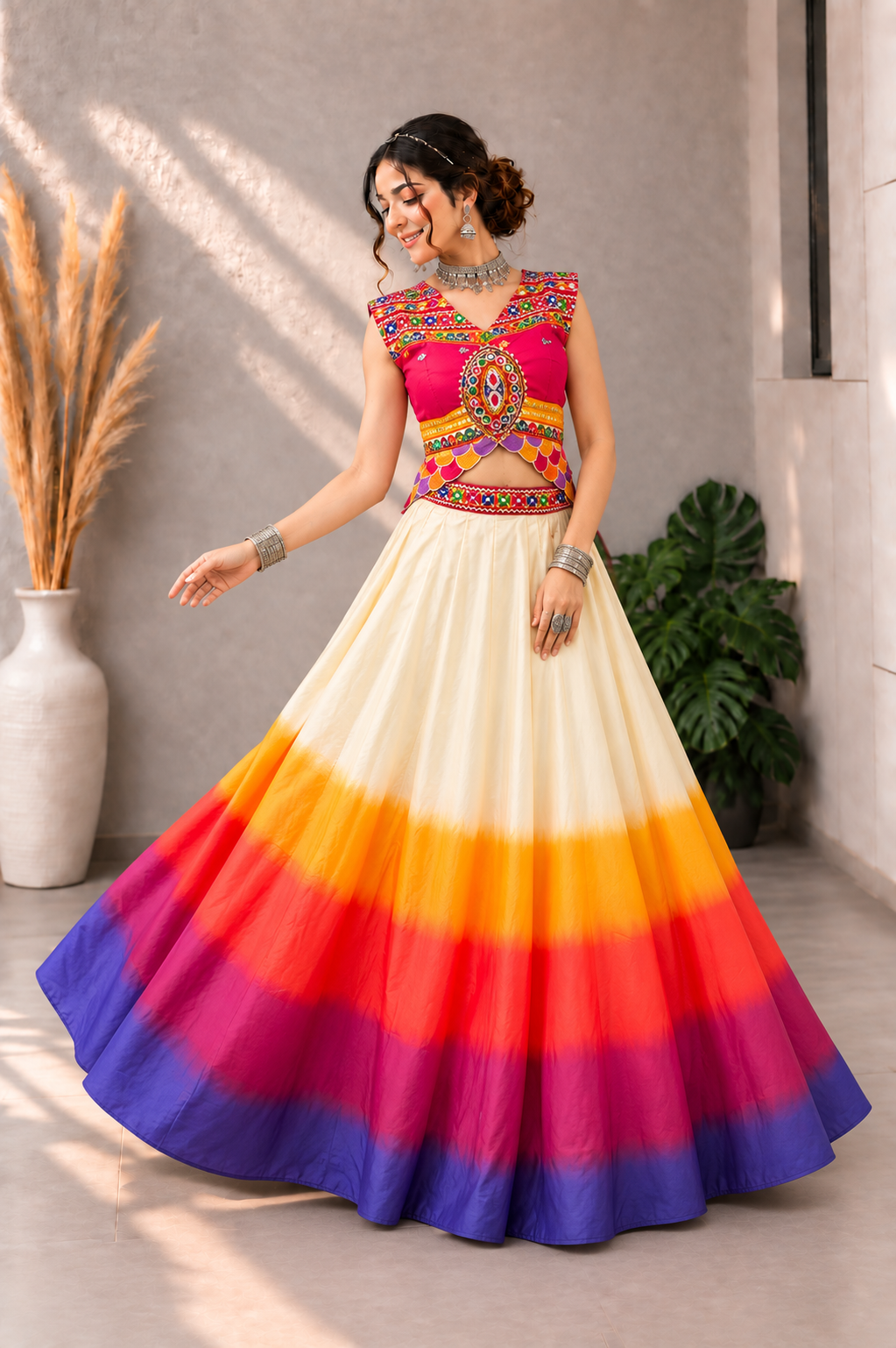 Rangrez Rainbow Lehenga