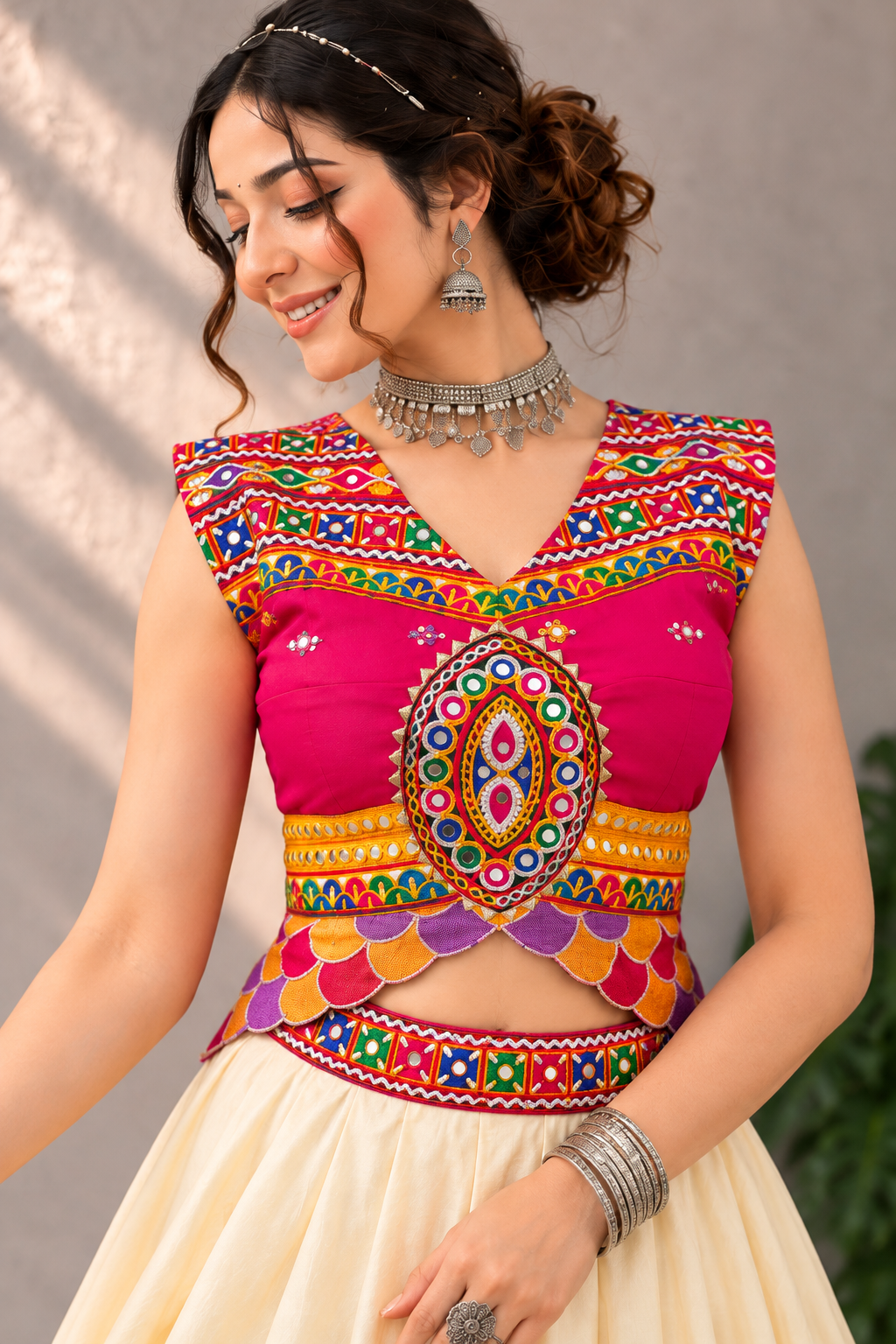 Rangrez Rainbow Lehenga