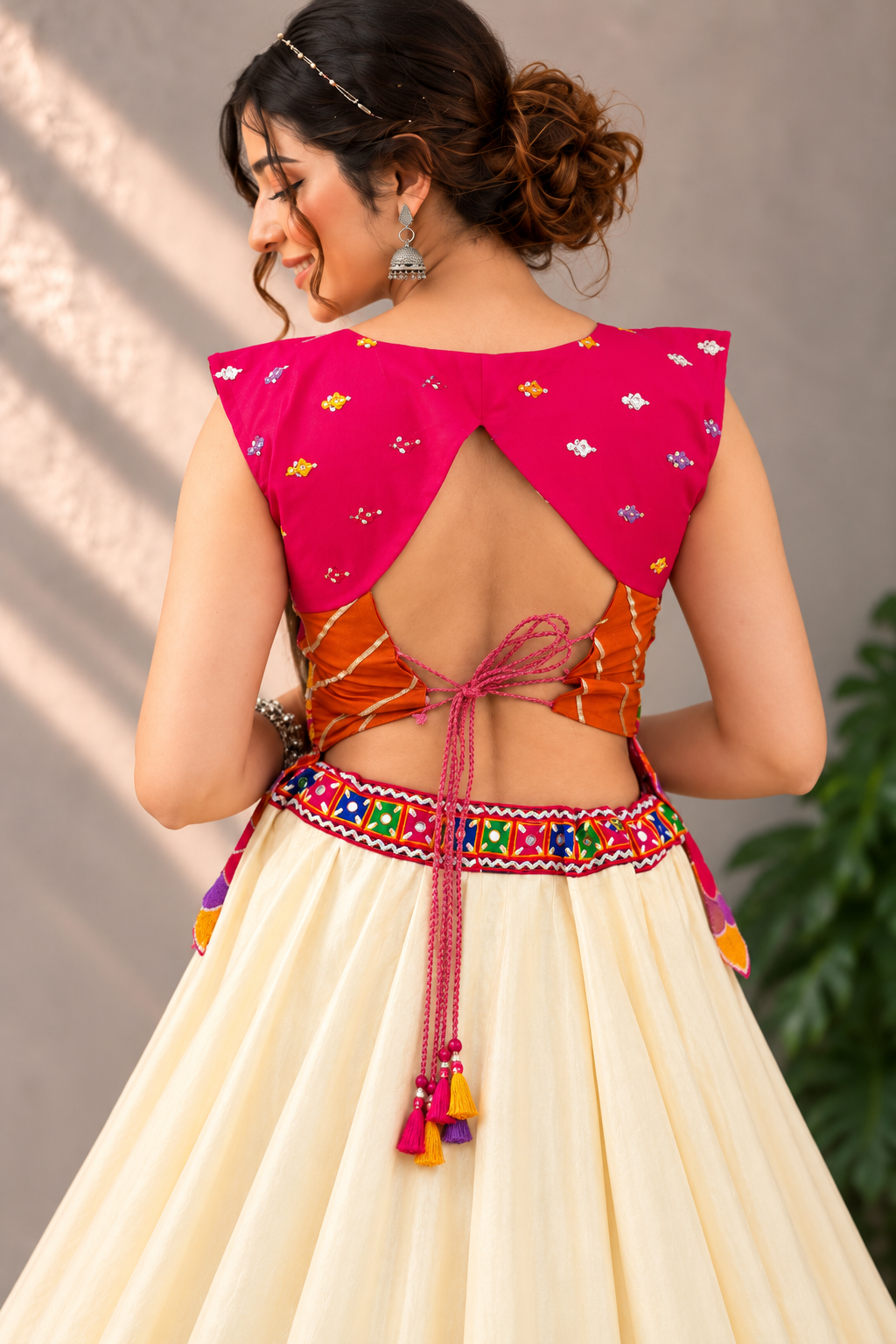 Rangrez Rainbow Lehenga