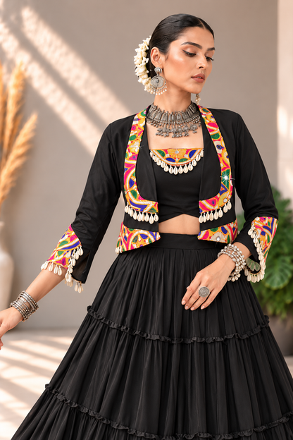RAJUDI | Navratri Outfit