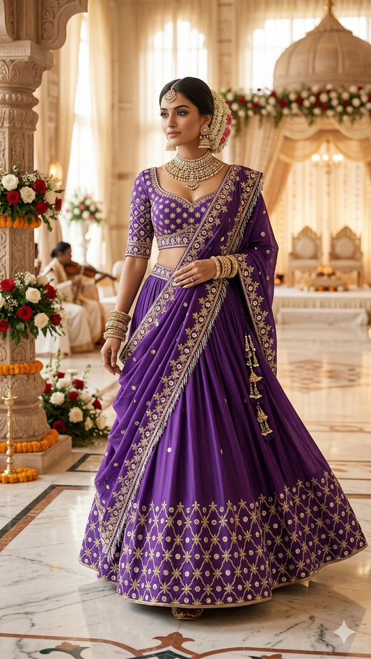 Wedding Chaniya Choli
