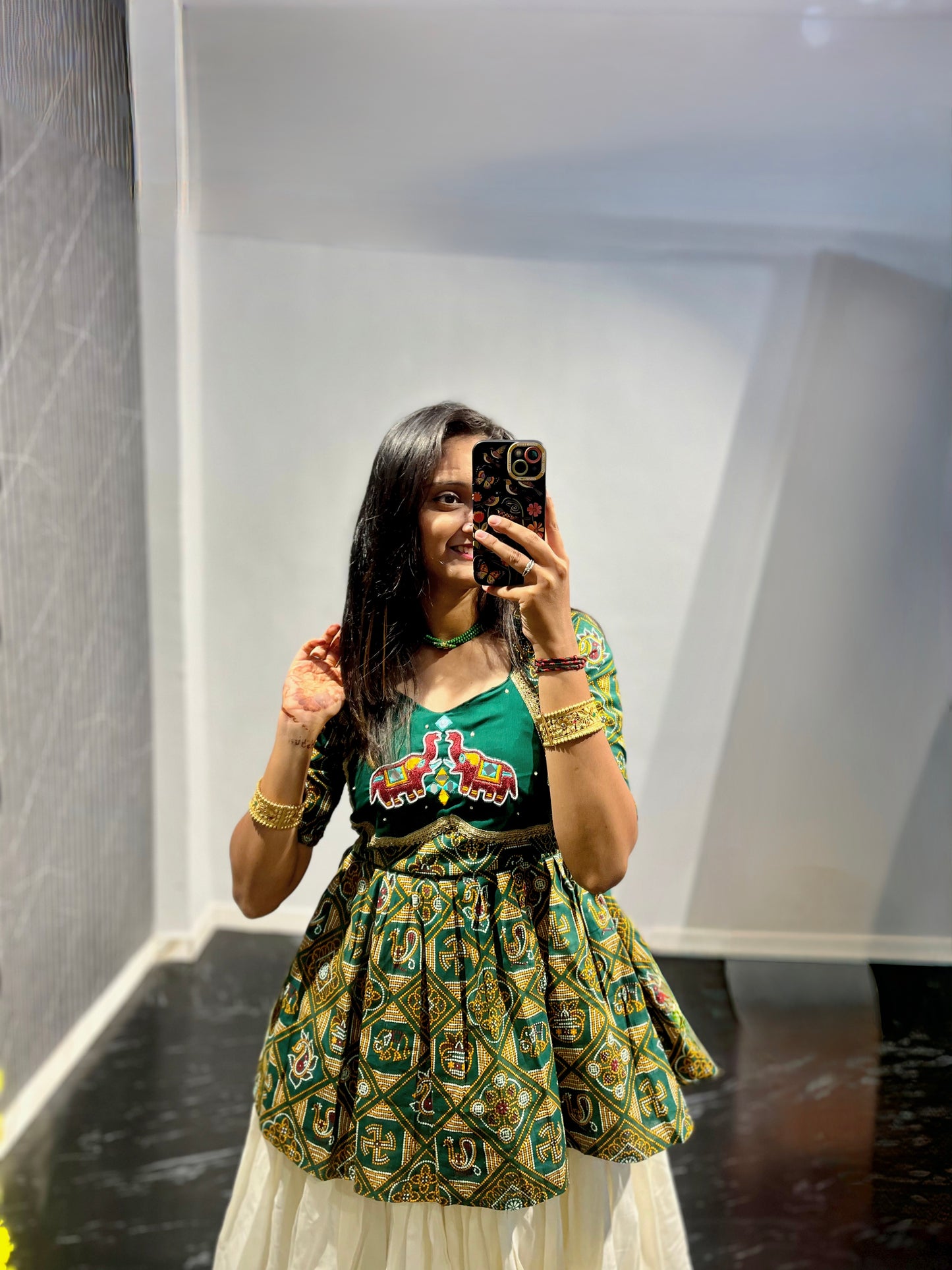 Cotton Patola Outfit