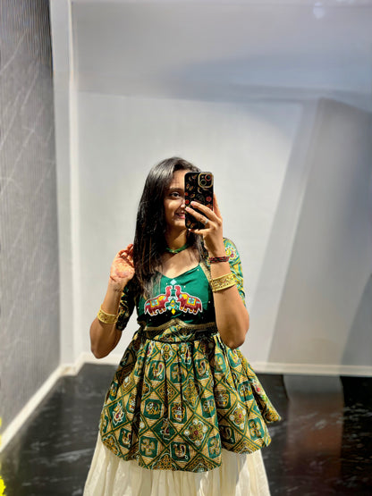 Cotton Patola Outfit