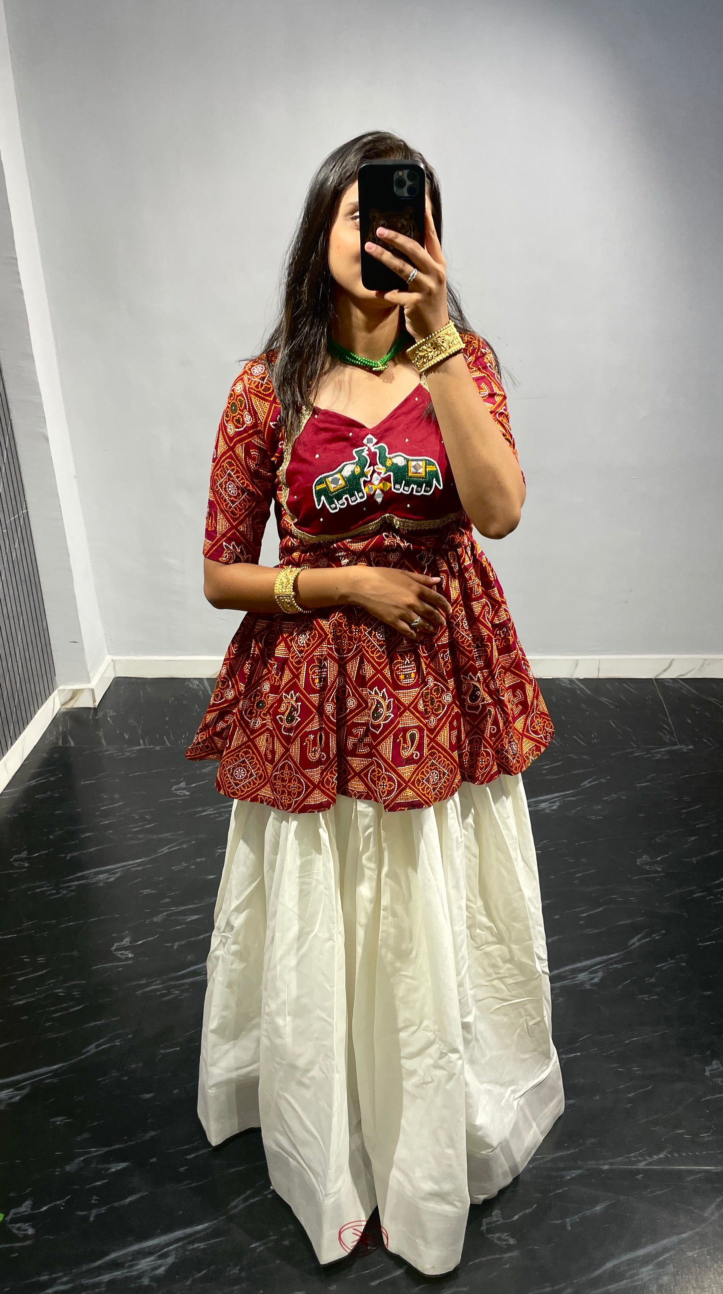 Cotton Patola Outfit
