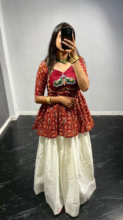 Cotton Patola Outfit