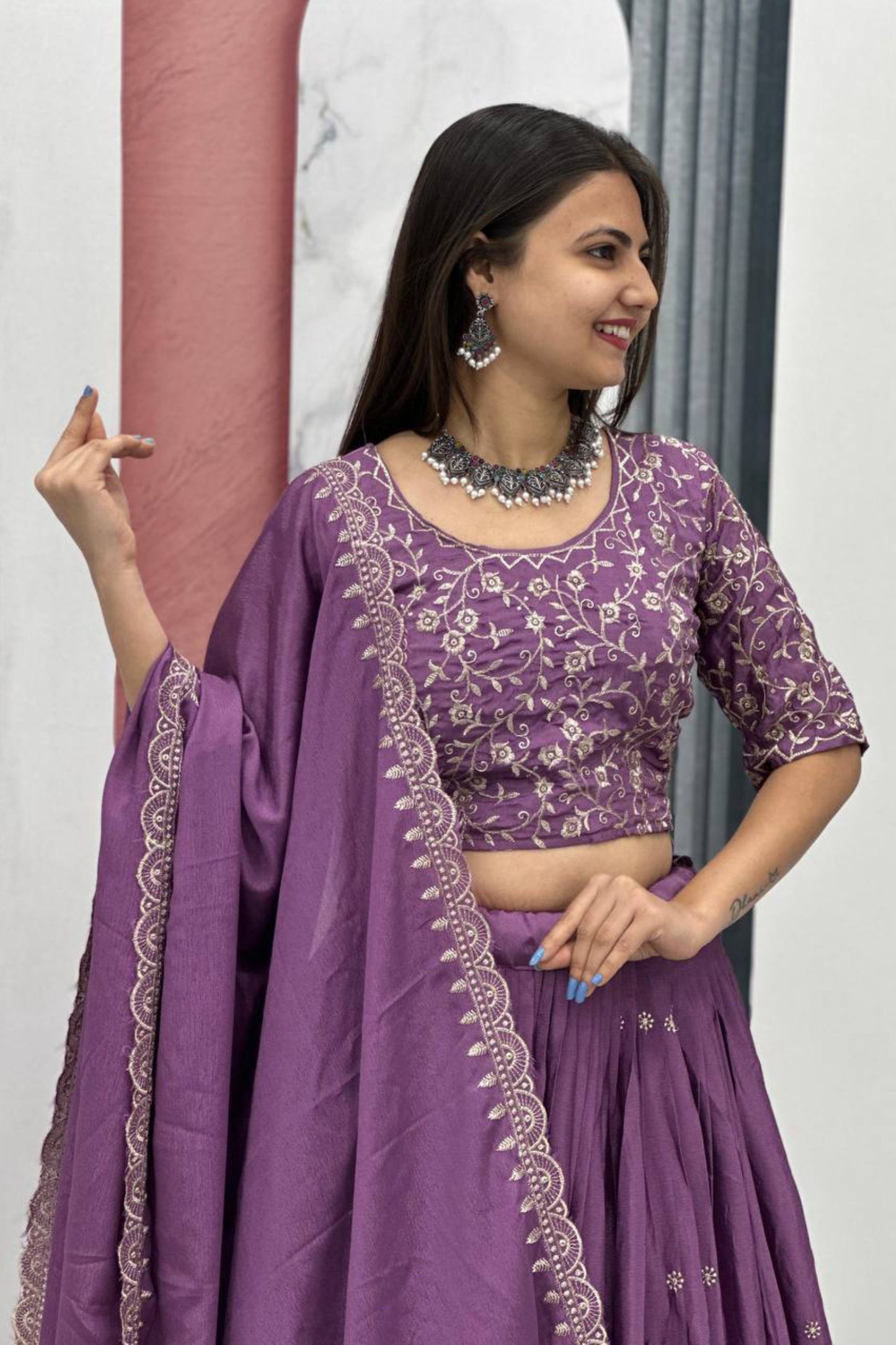 Festival Lehenga Choli