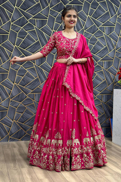 Festival Lehenga Choli