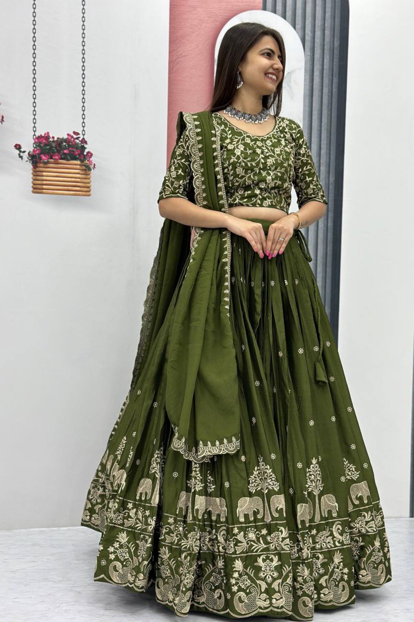 Festival Lehenga Choli