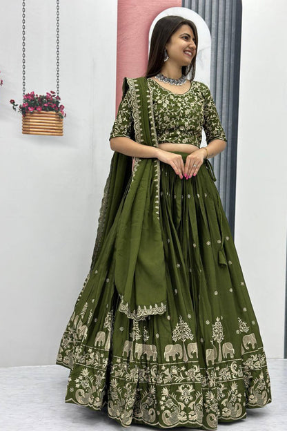 Festival Lehenga Choli