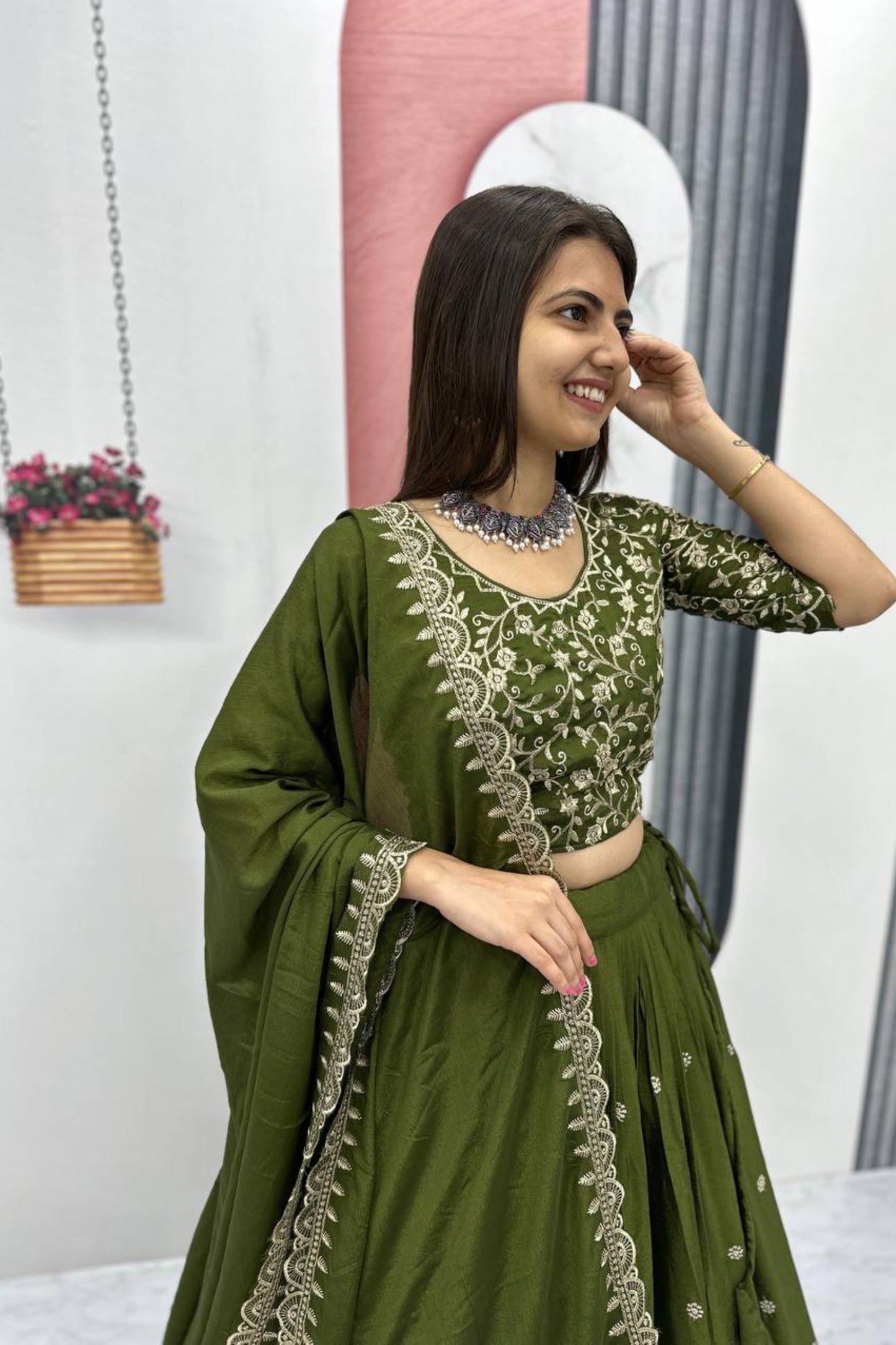 Festival Lehenga Choli