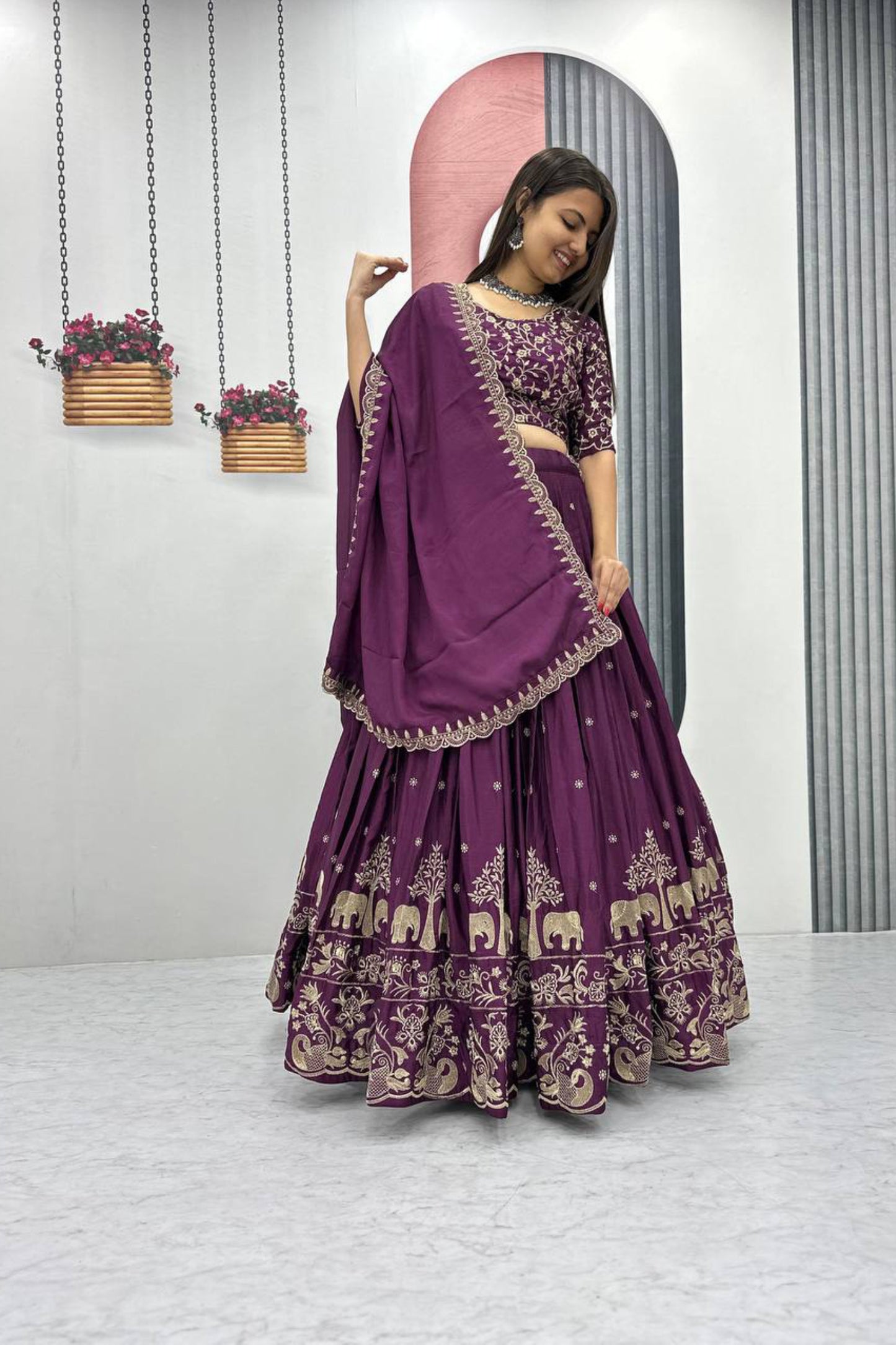 Festival Lehenga Choli