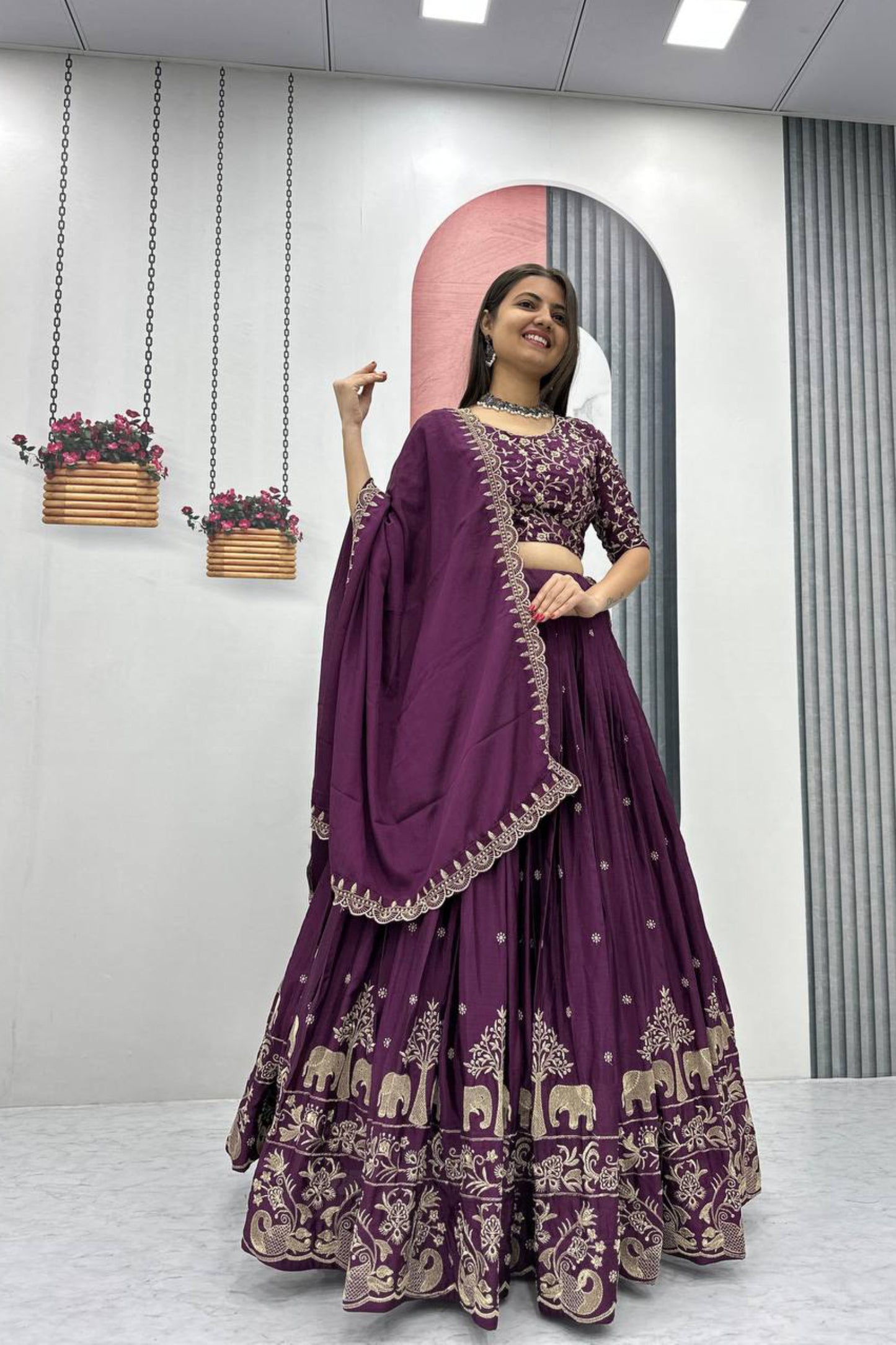 Festival Lehenga Choli