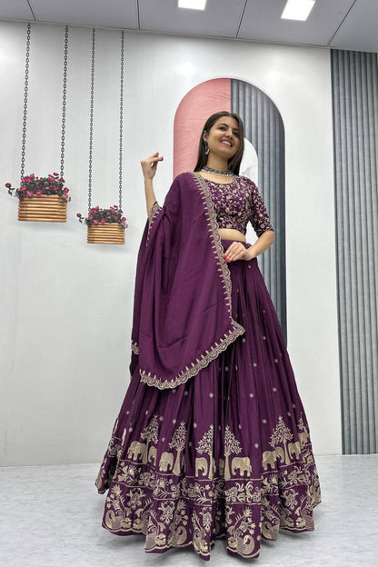 Festival Lehenga Choli