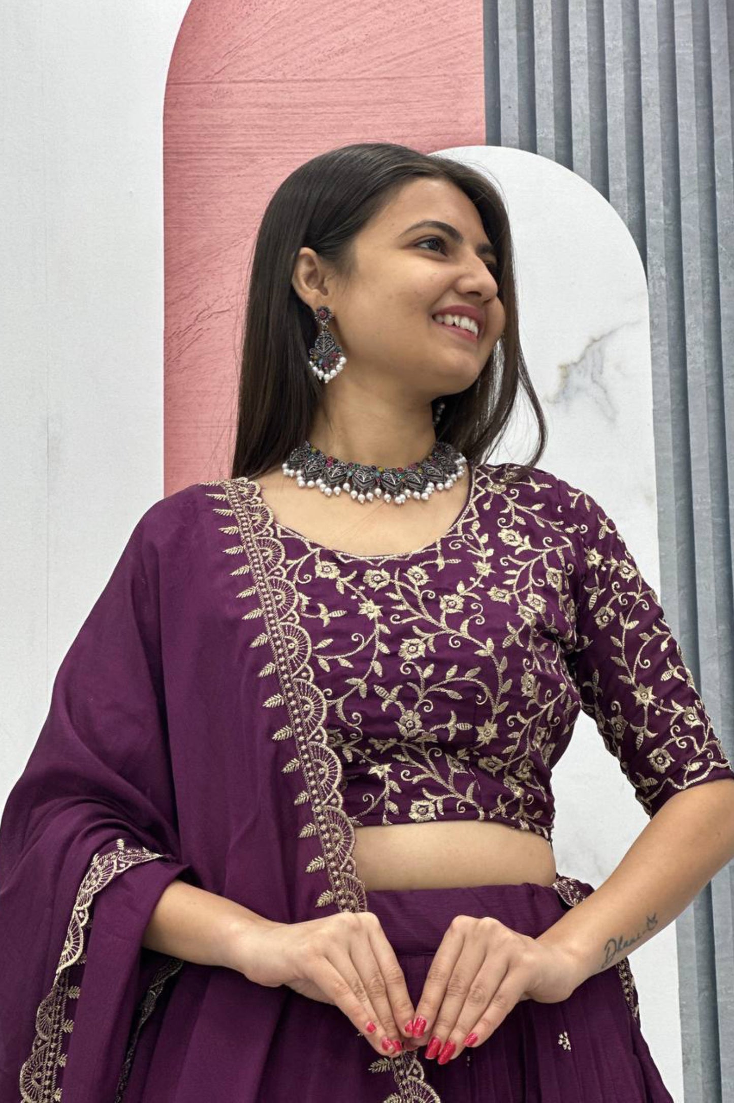 Festival Lehenga Choli