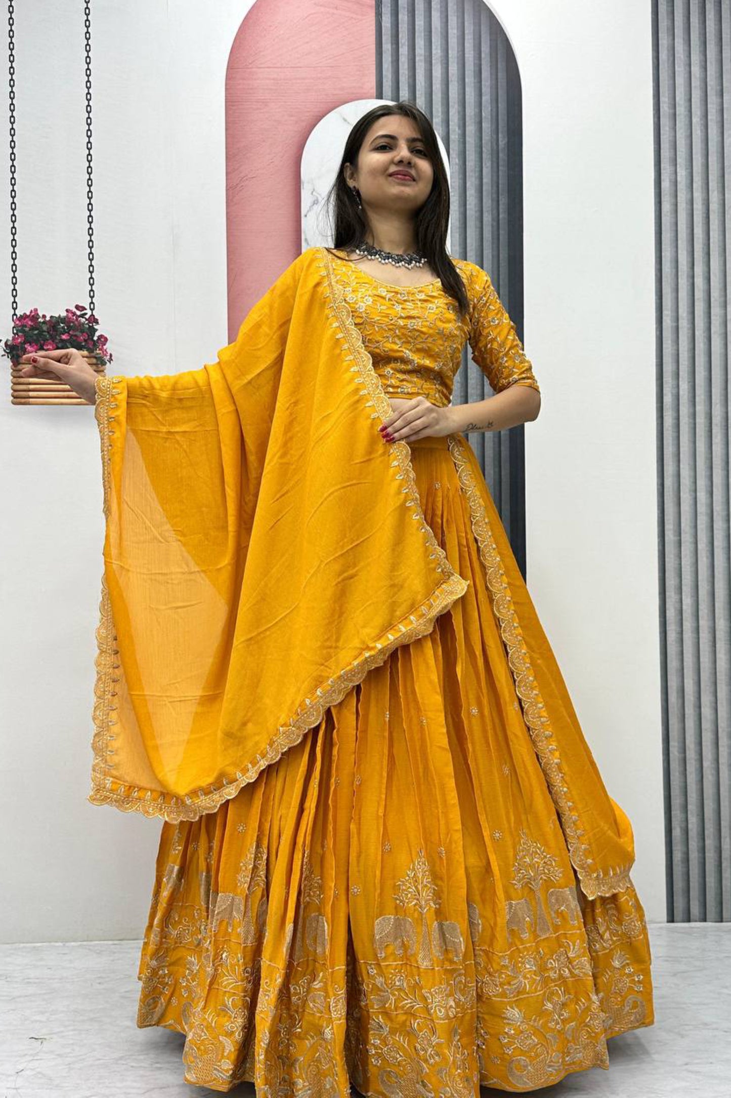 Festival Lehenga Choli