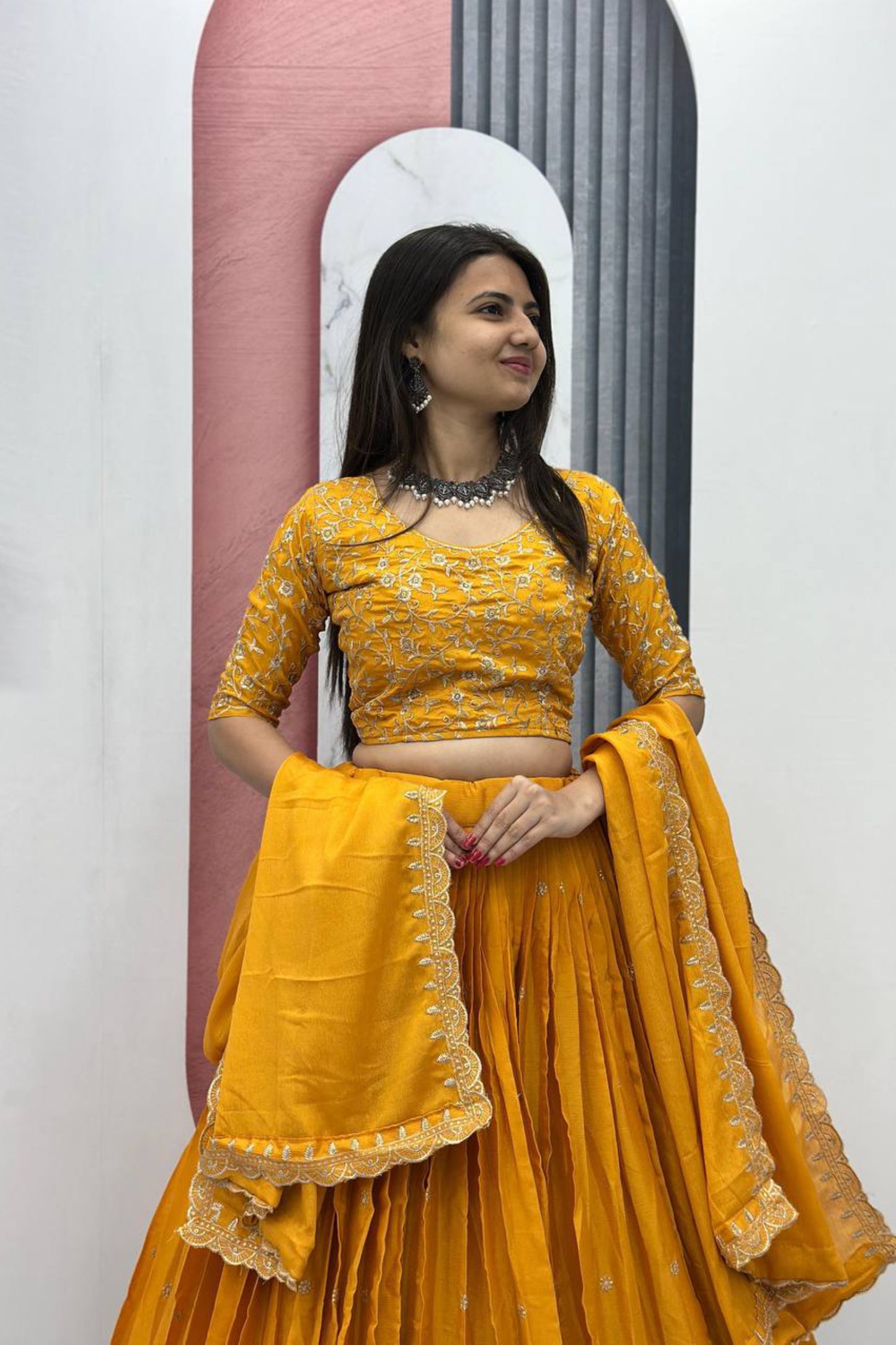 Festival Lehenga Choli