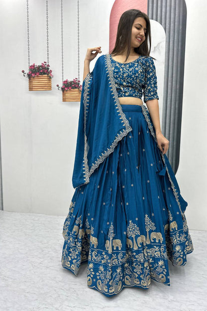Festival Lehenga Choli