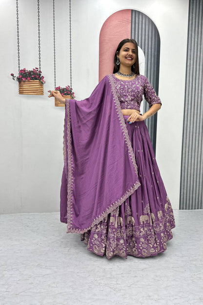 Festival Lehenga Choli
