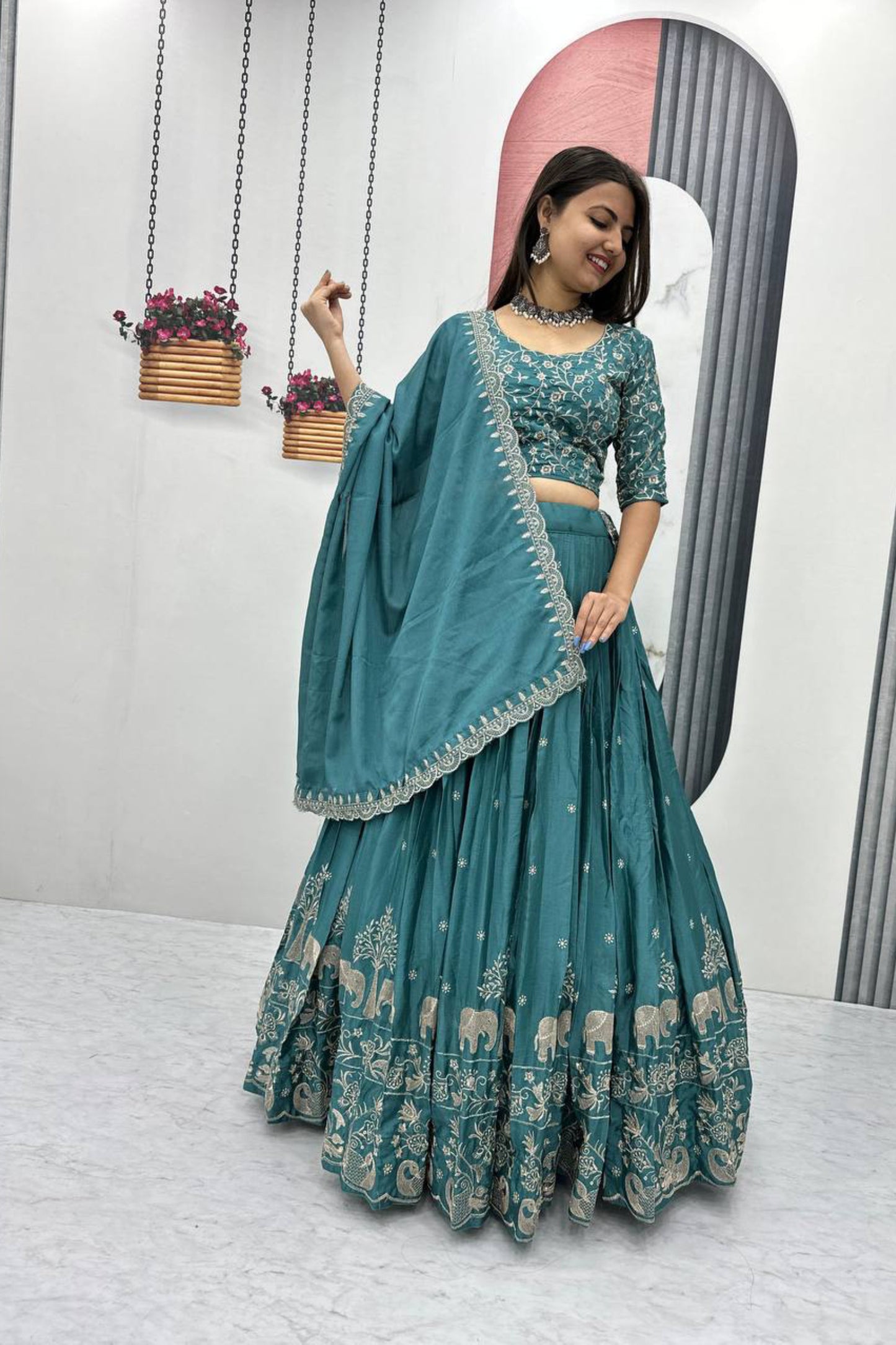Festival Lehenga Choli